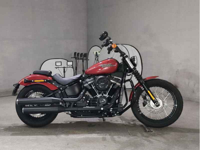 Harley-Davidson Street Bob FXBB1750 2018