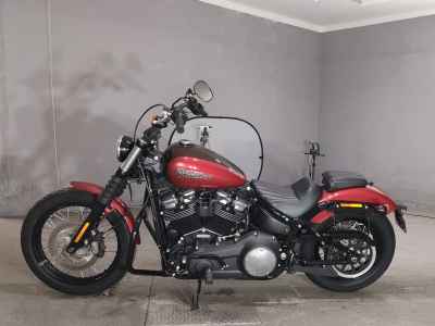 Harley-Davidson Street Bob FXBB1750 2018