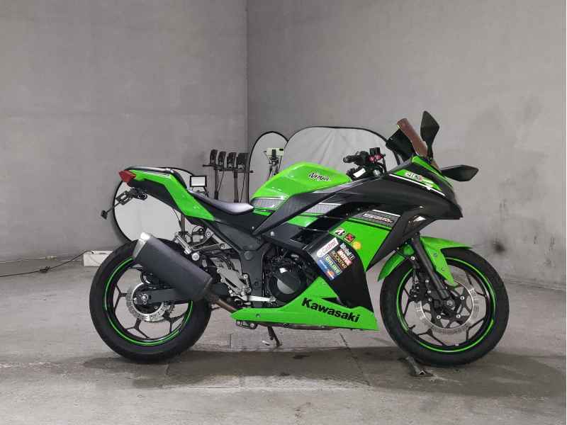 Kawasaki Ninja 250 2013