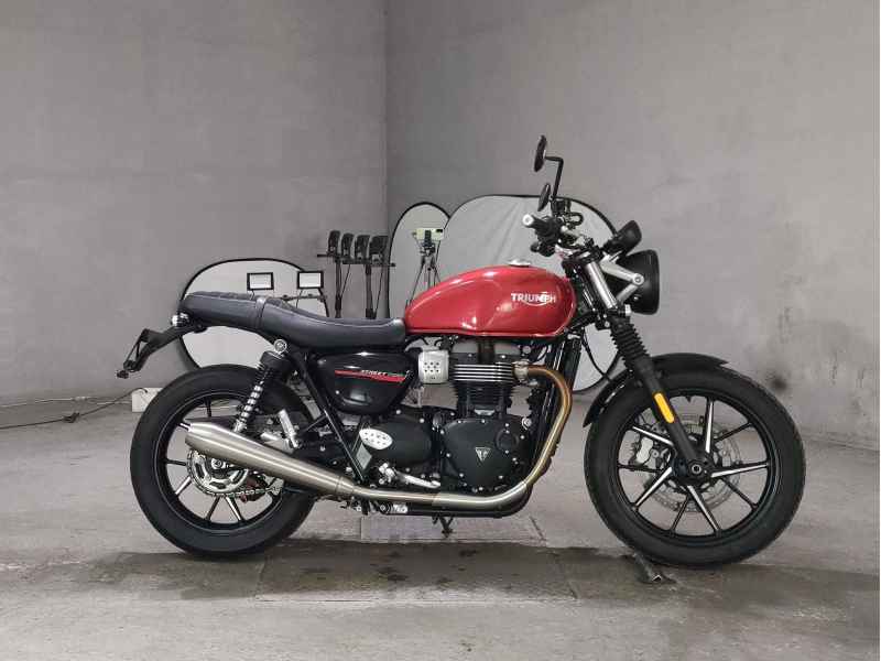Triumph Street Twin 2019