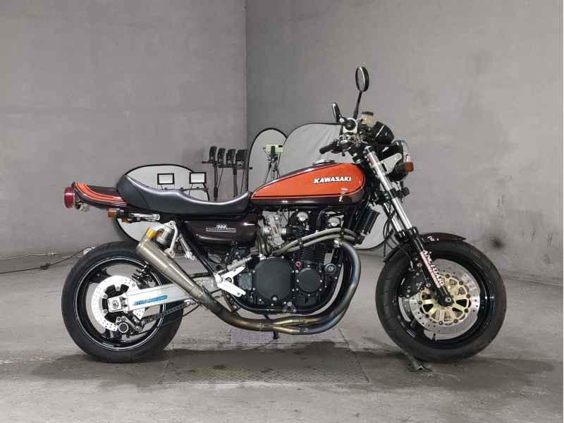 Kawasaki Z1 900 Super Four 2006