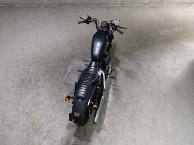 Harley-Davidson Sportster Iron XL883N 2011