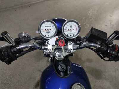 Yamaha SR400 2021