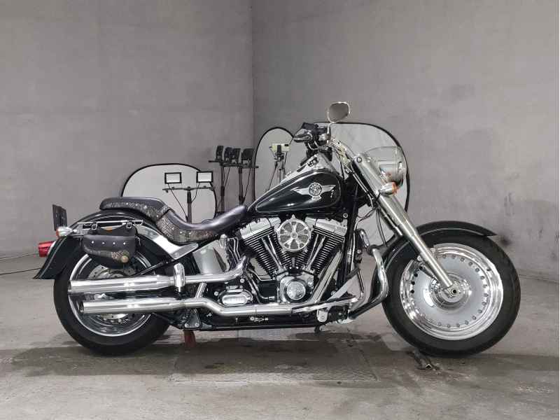 Harley-Davidson Fat Boy FLSTF1580 2013