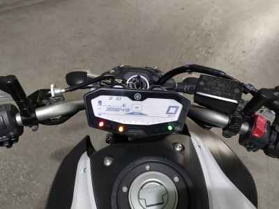 Yamaha MT-07 2015