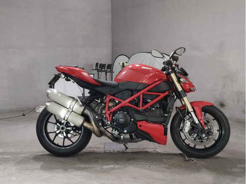 Ducati Streetfighter 848 2012