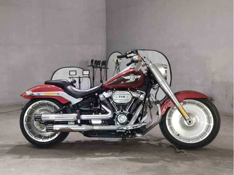 Harley-Davidson Fat Boy FLFBS1868 2018