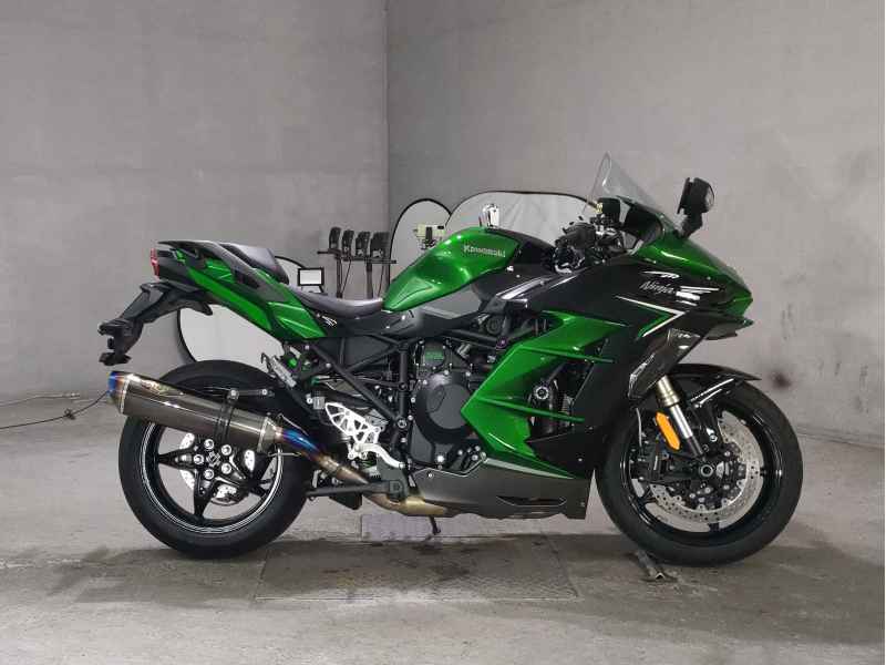 Kawasaki Ninja H2 SX 2023