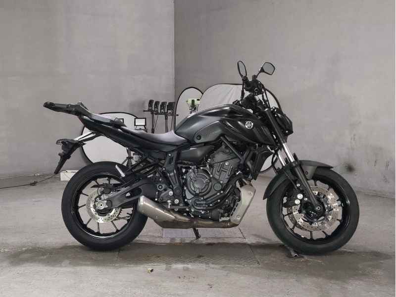 Yamaha MT-07 2022