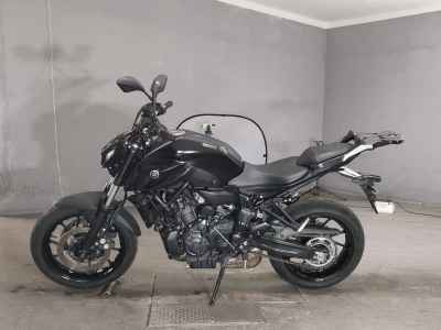 Yamaha MT-07 2022