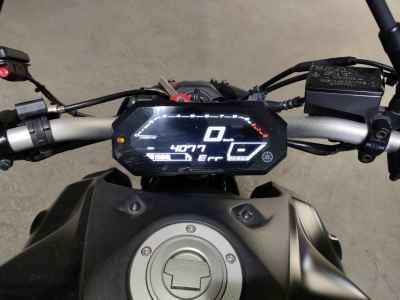 Yamaha MT-07 2022