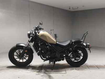 Honda Rebel CMX250