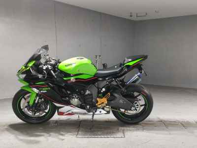 Kawasaki Ninja ZX-6R 2021