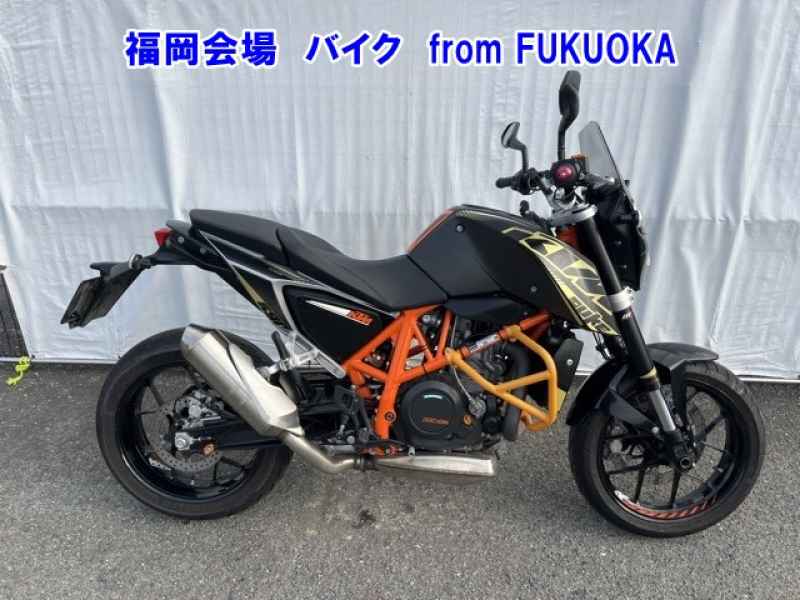 KTM 690 Duke 2014