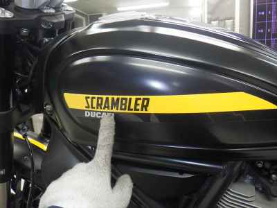 Ducati Scrambler Full Throttle 2015