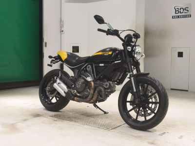 Ducati Scrambler Full Throttle 2015