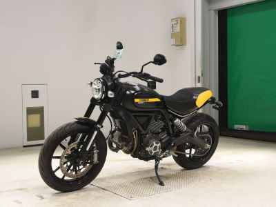 Ducati Scrambler Full Throttle 2015