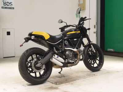 Ducati Scrambler Full Throttle 2015