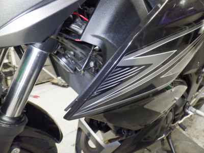 Kawasaki Z250 2015
