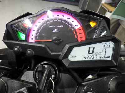 Kawasaki Z250 2015