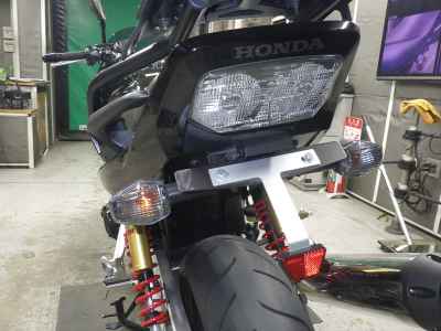 Honda CB1300 Super Boldor 2014
