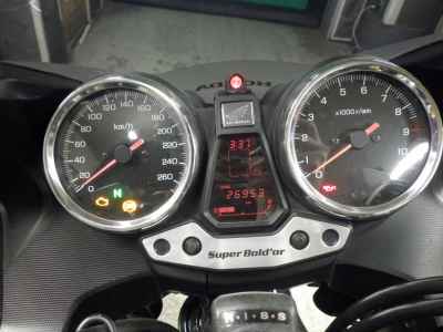 Honda CB1300 Super Boldor 2014