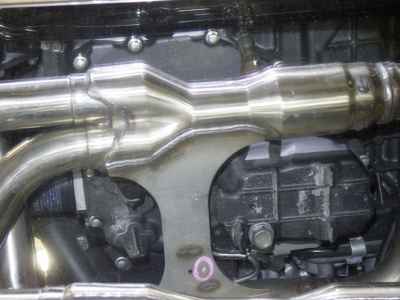 Honda CB1300 Super Boldor 2014