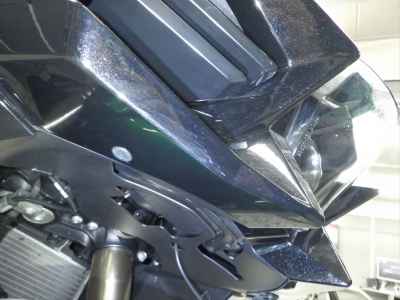 Kawasaki Ninja H2 SX 2018
