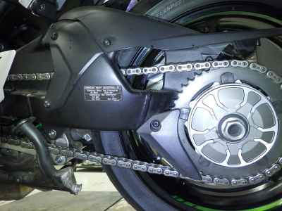 Kawasaki Ninja H2 SX 2018