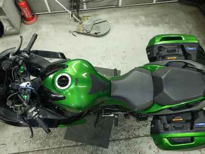 Kawasaki Ninja H2 SX 2018