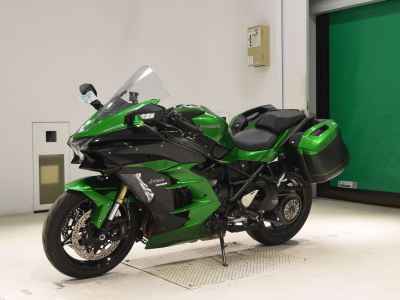 Kawasaki Ninja H2 SX 2018
