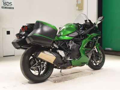 Kawasaki Ninja H2 SX 2018