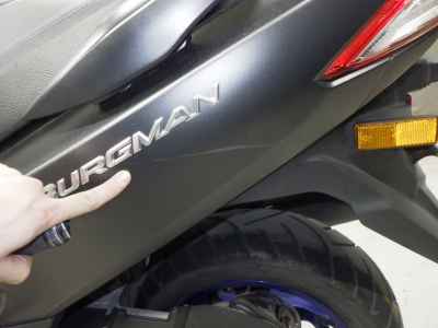 Suzuki Burgman 400 2023