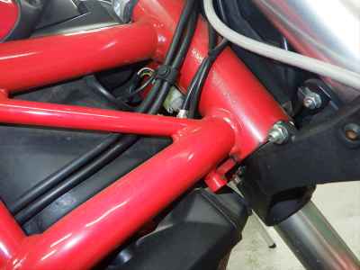 Ducati Monster 696 2010