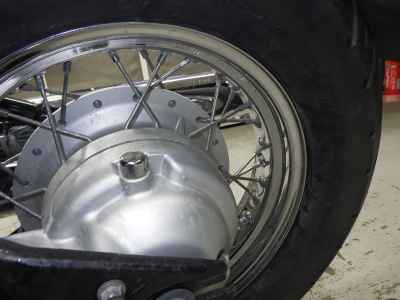 Yamaha XVS400 Drag Star 2007