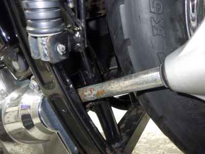 Yamaha XVS400 Drag Star 2007