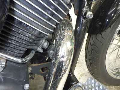 Yamaha XVS400 Drag Star 2007