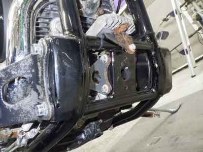 Yamaha XVS400 Drag Star 2007