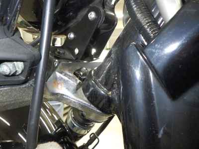 Yamaha XVS400 Drag Star 2007