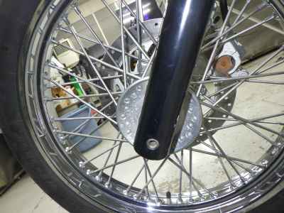 Yamaha XVS400 Drag Star 2007