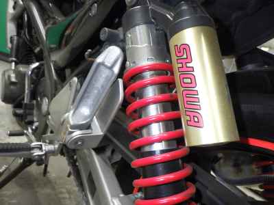 Kawasaki Balius ZR250 2007