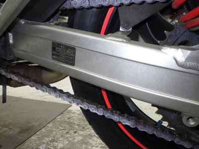 Kawasaki Balius ZR250 2007