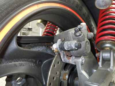 Kawasaki Balius ZR250 2007