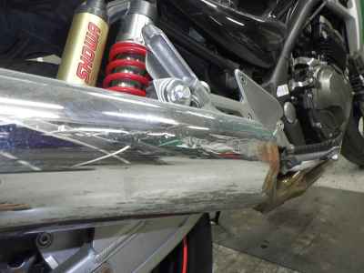 Kawasaki Balius ZR250 2007