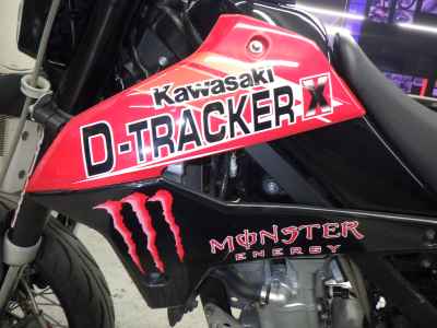 Kawasaki D-Tracker 250 X 2009