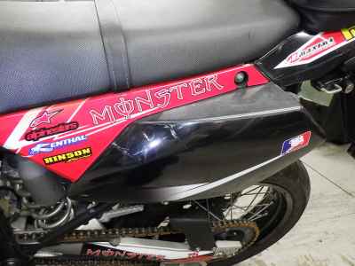 Kawasaki D-Tracker 250 X 2009