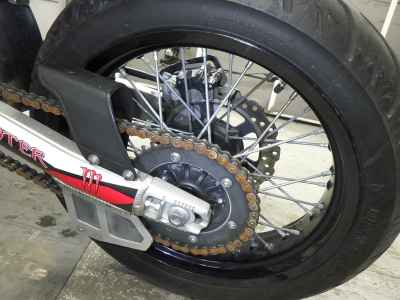 Kawasaki D-Tracker 250 X 2009