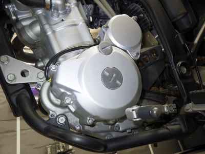 Kawasaki D-Tracker 250 X 2009