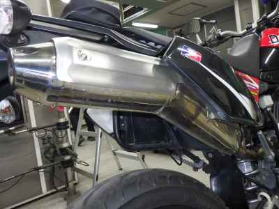 Kawasaki D-Tracker 250 X 2009