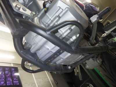 Kawasaki D-Tracker 250 X 2009